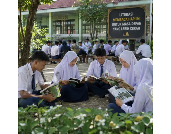 Belajar di Taman
