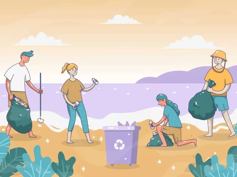 Kebersihan Lingkungan Sosial