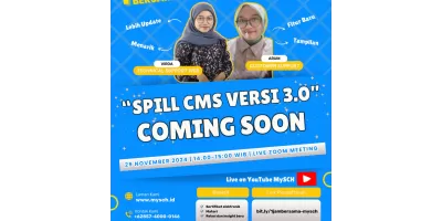 Contoh Postingan Terjadwal