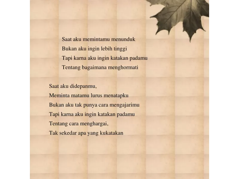 Tentang Rasaku