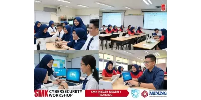 SMK Negeri 1 Gelar Workshop Keamanan Siber untuk Siswa dan Guru