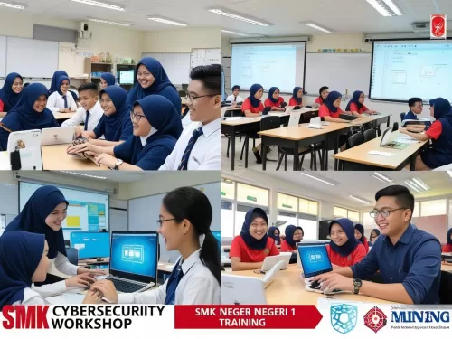 SMK Negeri 1 Gelar Workshop Keamanan Siber untuk Siswa dan Guru