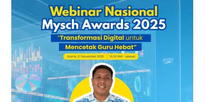 Webinar dalam rangka 1 dekade mysch