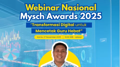 Webinar dalam rangka 1 dekade mysch