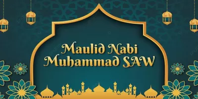 Maulid Nabi Muhammad SAW