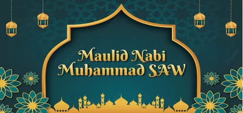 Maulid Nabi Muhammad SAW