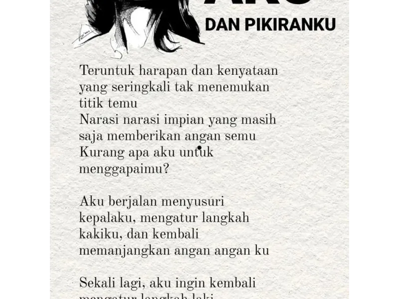 AKU DAN PIKIRANKU