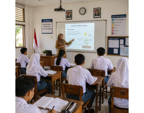 Belajar Mengajar